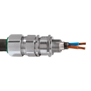 Cable Gland E2FX Double Seal Lead Sheathed Braided And Steel Tape Armoured Explosive Atmosphere