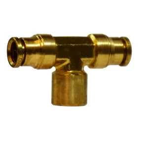 1/4" X 1/8"D.O.T. Female Branch Tee 770402