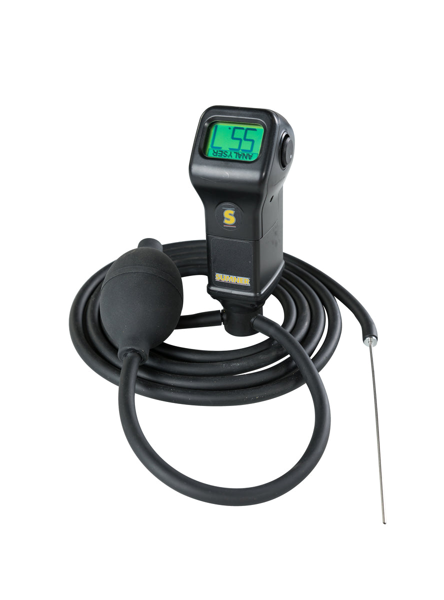 Argo-Naught Weld Gas Analyzer WGA