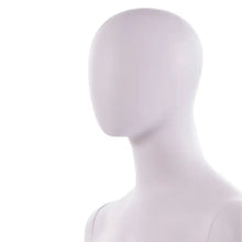Male Mannequin - Oval Head, Arms At Sides Econoco DEREK1OV