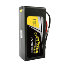 Tattu plus 22000mAh 6S1P 22.2V 25C Lipo Smart Battery Pack With AS150+XT150 Plug (New Version)