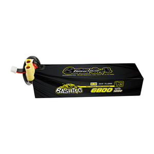 Gens Ace Bashing Series 6800mAh 3S1P 11.1V 120C Lipo Battery Pack With EC5 Plug