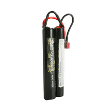 Gens Ace 1600mAh 8S1P 9.6V Nunchuck-Style NIMH Battery With Deans Plug