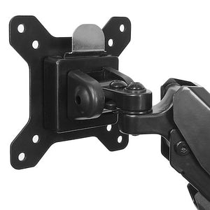 Desk Mount Dual Monitor Arm Full Motion Articulating ARMSLIMDUO