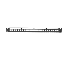 Keystone All Metal Patch Panel Flush Mounted KPS24BL