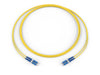 Fiber Optic Jumper, 2 F, LC Duplex to LC Duplex, Zip cord Cable, Riser, 2.0 mm legs  Standard LCUPC Duplex SM CORNING  040402G5120007M
