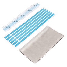 Privacy Screen Adhesive Strips and Mounting Tabs
