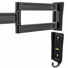 Wall Mount Monitor Arm Dual Swivel