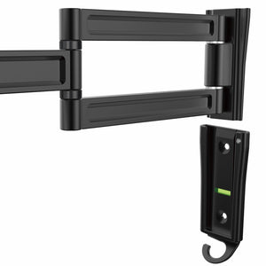 Wall Mount Monitor Arm Dual Swivel