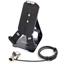 Universal Adjustable Tablet Mount for Desk Surface Lockable Anti Theft Security Mount