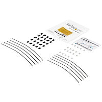 Security Cable Tethers for Adapters & Dongles Universal Cable Adapter Tether Cable Tether Lock Kit (Pack-10)