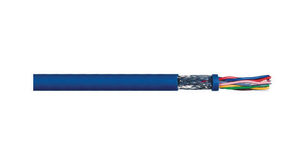 18 AWG 24 Pairs 24/32 Stranded FLEX-IS-CY-TP BC Shielded Intrinsically-Safe PVC Control Cable 1921824