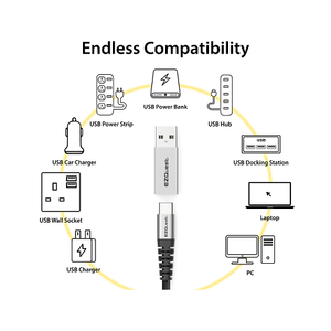 3.0 SuperSpeed Gen 2 Double Sided USB-C Female to USB Male Mini Adapter X40067