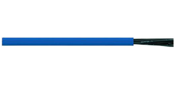 16 AWG 12 Cores 30/30 Stranded FLEX-IS-OZ BC Intrinsically-Safe PVC Blue Jacket Control Cable 1901612