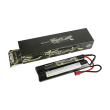 Gens Ace 1600mAh 8S1P 9.6V Nunchuck-Style NIMH Battery With Deans Plug