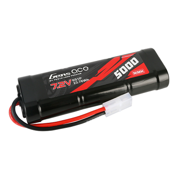 Gens Ace Ni-MH Battery Pack With Deans, Tamiya Plug