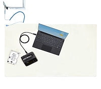 23x47" Anti Static Mat ESD Mat for Electronics Repair Anti Static Table Flexible Thermoplastic Work Pad