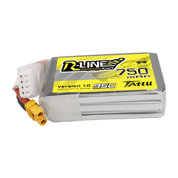Tattu R-Line Version 1.0 95C Lipo Battery Pack With XT30, XT60, AS150 Plug