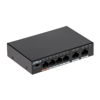 Unmanaged Desktop Switch DH-PFS3006-4GT-60