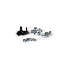 2U Adjustable Rackmount DIN Rail Kit Steel Fits All Standard 19" Racks With Top Hat/Mini/G Rails