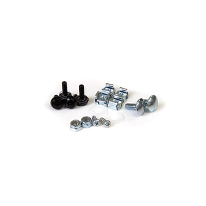 2U Adjustable Rackmount DIN Rail Kit Steel Fits All Standard 19" Racks With Top Hat/Mini/G Rails