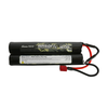 Gens Ace 1600mAh 8S1P 9.6V Nunchuck-Style NIMH Battery With Deans Plug