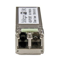 1-Port 10G SFP+ Fiber Optic Network Card with Installed Multimode SFP+ Transceiver (up to 330 m range) Intel Chip