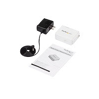 Ethernet to USB 2.0 10/100Mbps Network LPR Print Server RJ-45 External Ports