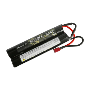 Gens Ace 1600mAh 8S1P 9.6V Nunchuck-Style NIMH Battery With Deans Plug