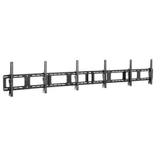 Triple Display TV Wall Mount Menu Board Mount Landscape