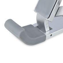 Portable Height Adjustable Ergonomic Laptop Stand Ventilated Aluminum Frame Supports