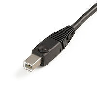 10 ft 4" 1 USB DVI KVM Cable with Audio and Microphone all in One Cable