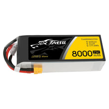 Tattu 8000mAh 6S1P 22.2V 25C Lipo Battery Pack With  XT60 Plug