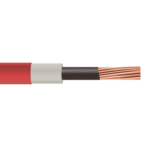 2 AWG Jumper Cable Single Conductor 5KV/15KV Portable Power Red Cable