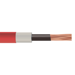 350 MCM AWG Jumper 5KV/15KV Portable Power Red Cable