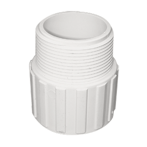 1" MPT X Socket Connection Schedule 40 PVC Male Adapter 436-010S (Pack of 50)