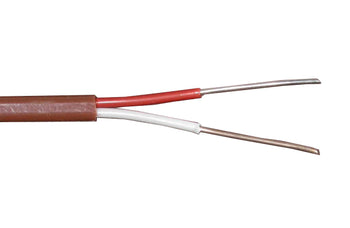 Belden 83900 20 AWG 2 Conductors Type J High-temperature Thermocouple Extension Cable