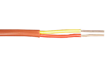 Belden 83905 20 AWG 2 Conductors Type K High Temperature Thermocouple Extension Cable