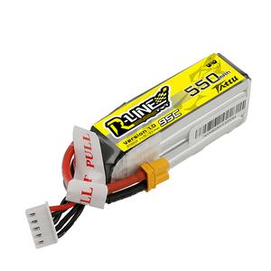 Tattu R-Line 550mAh 4S1P 14.8V 95C Lipo Battery Pack With XT30 Plug
