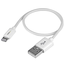 USB-A to Short Lightning W/ Reduced Clutter Apple MFi Certified Charging Cable