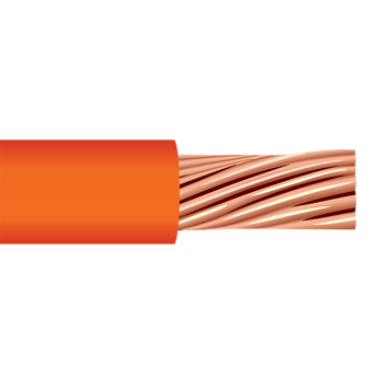 2/0 AWG Welding Cable Class M UL/CSA Orange Cable