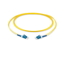Fiber Patch Cables LC to LC, Duplex Yellow Single-mode 1 m CORNING 040402R5Z20001M