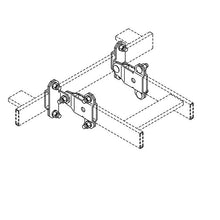 Butt Swivel Splice Kit 3/8" X1 1/2" CPI 10487-701