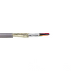 Alpha Wire M1224 22 AWG 4 Conductor Braid 600V PTFE Insulation High/Low Temperature Cable