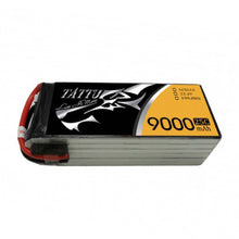 Tattu 9000mAh 6S1P 22.2V 25C Lipo Battery Pack With  NA Plug