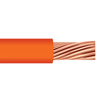 4/0 AWG Super VU-Tron Welding 600V Orange Cable
