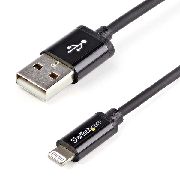 USB-A to Lightning Over Longer Distances Apple MFi Certified Charging Cable