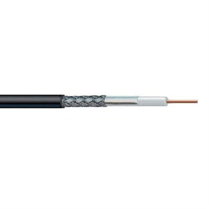 BELDEN 1505F 22 AWG 1 CONDUCTOR RG-59/U FHDPE INSULATION HIGH FLEX PRECISION VIDEO COAX CABLE