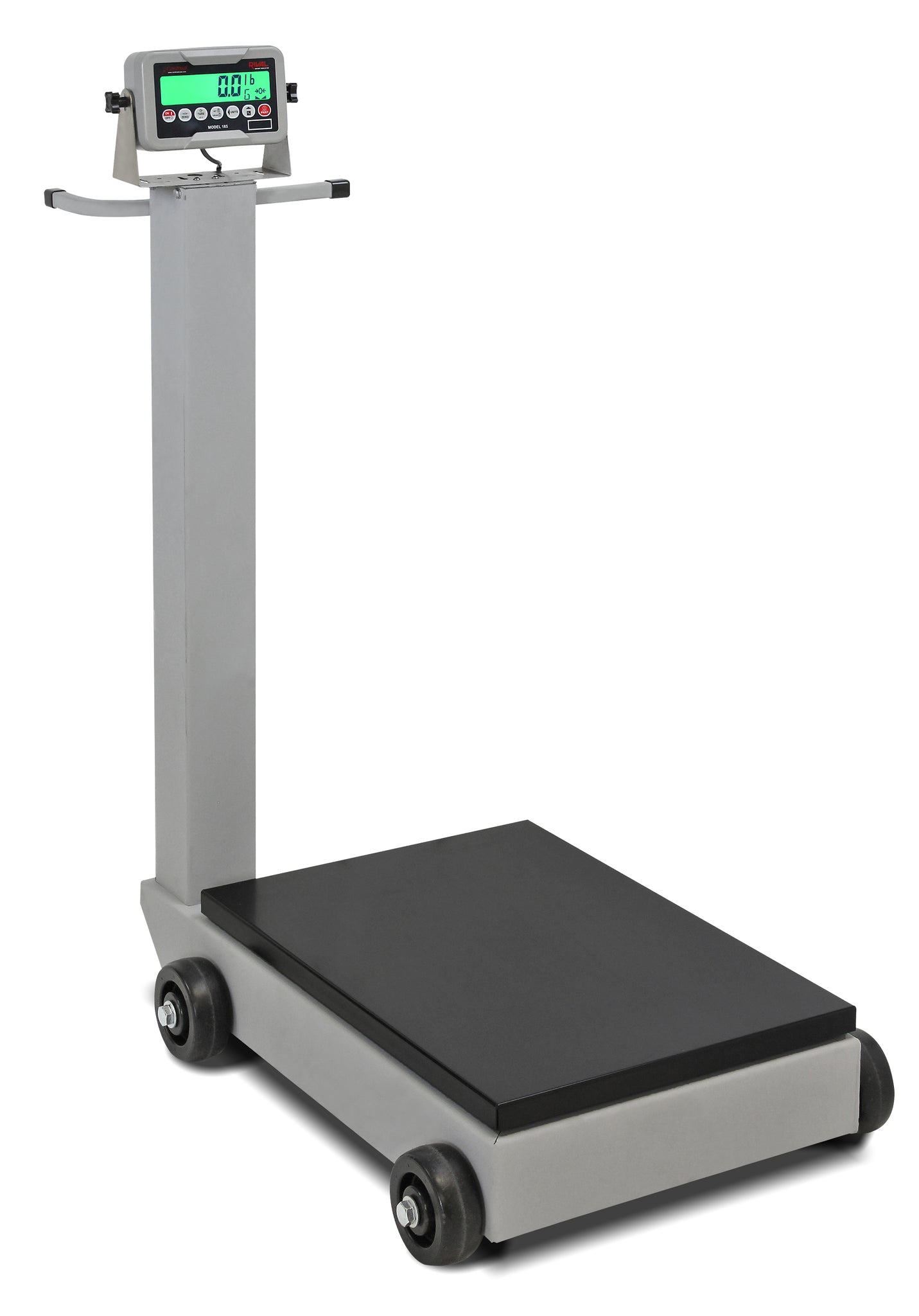 Detecto 5852F-210 500 lb Digital Portable Scale w/ 210 Weight