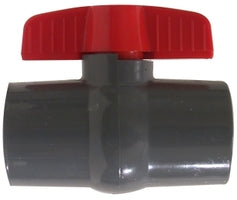 1" Socket Schedule 80 Pvc Ball Valve 899052